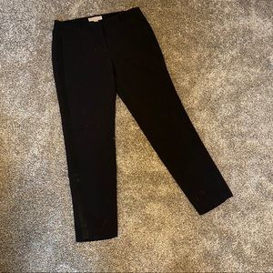 Michael Kors Ponte Tuxedo Stripe Pant